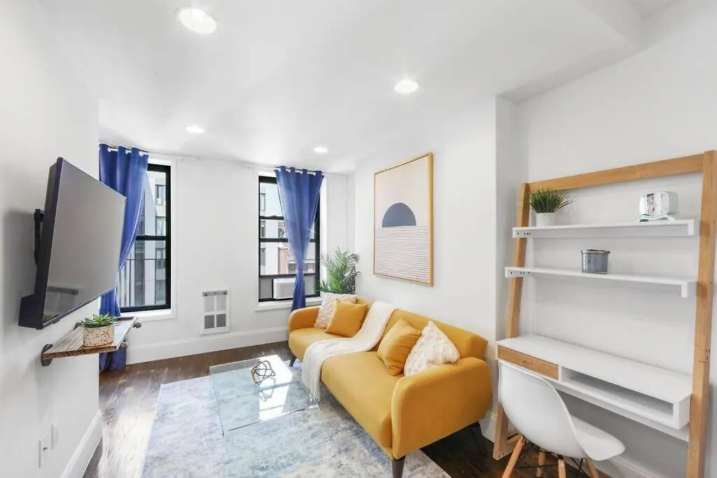 69-5B I Stylish Lower East Side 1Br Apt Brand New New York États-Unis