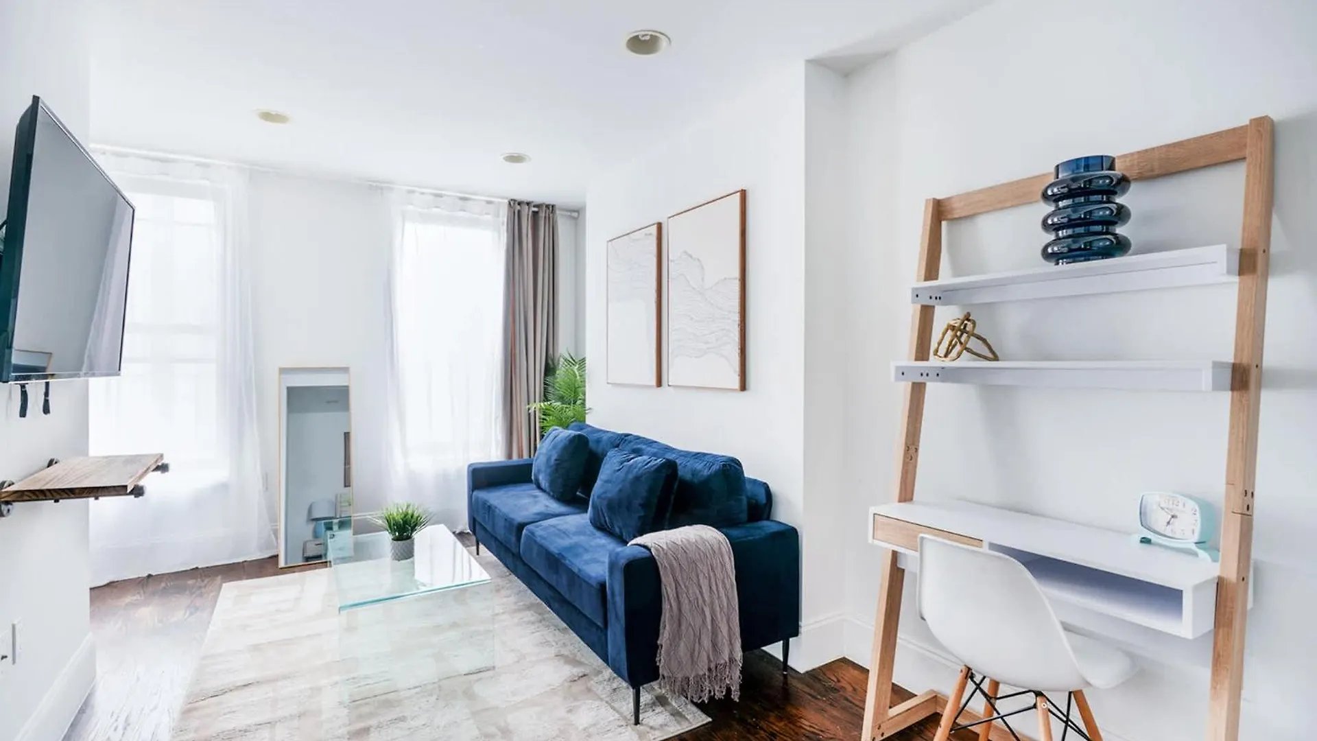 69-5B I Stylish Lower East Side 1Br Apt Brand New New York Appartement